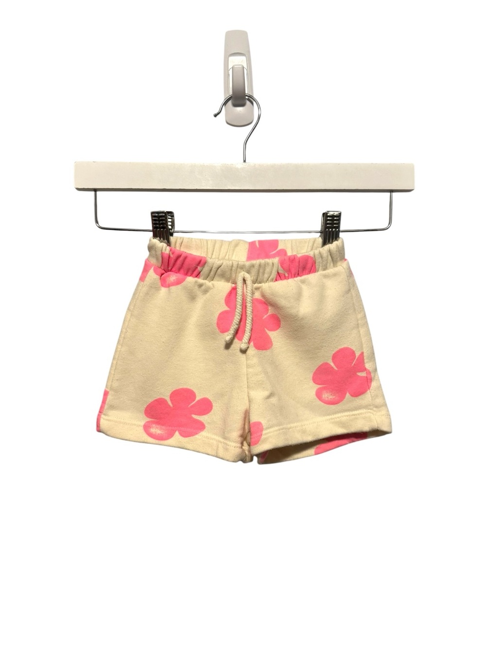 ⭐️ 5/$30 Zara Kids Floral Sweat Shorts size 12-18M